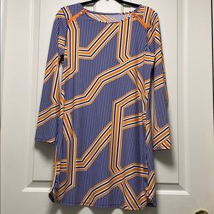Cabana life SPF 50 swim cover up or dress Sz L